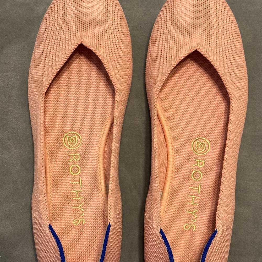 Rothy's The Flat Coral 8.5